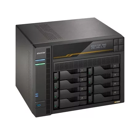 Asustor LOCKERSTOR 8 Gen3 AS6808T NAS