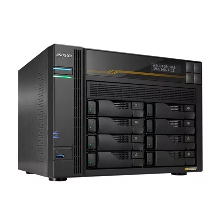 Asustor LOCKERSTOR 8 Gen3 AS6808T NAS