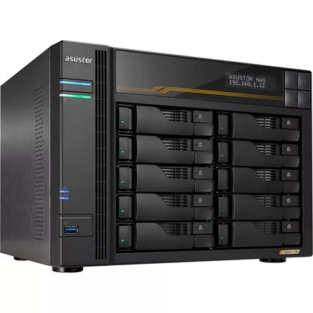 Asustor LOCKERSTOR 10 Gen3 AS6810T NAS