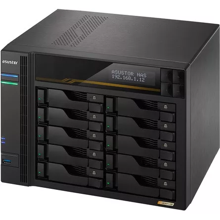 Asustor LOCKERSTOR 10 Gen3 AS6810T NAS