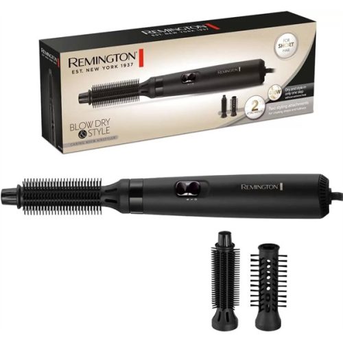 REMINGTON AS7100 Blow Dry & Style meleglevegős hajformázó rövid hajhoz, 400W, 19mm+25mm kefék, 2 fokozat, forgó kábel