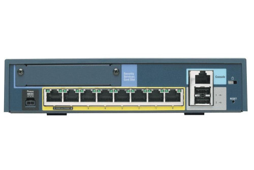 Cisco ASA 5505 Sec Plus Appliance with SW, UL Users, HA, 3DES/AES