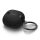 SPIGEN URBAN FIT szilikon tok karabíner, textil bevonat, FEKETE Samsung Galaxy Buds 2/Live/Pro