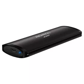 ADATA SSD Külső USB 3.2 512GB SE760, Fekete