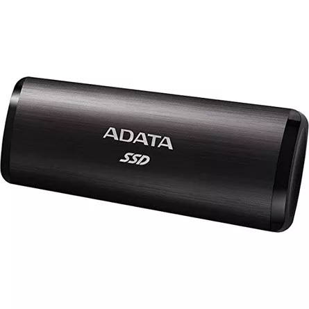 ADATA SSD Külső USB 3.2 512GB SE760, Fekete