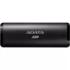 ADATA SSD Külső USB 3.2 512GB SE760, Fekete