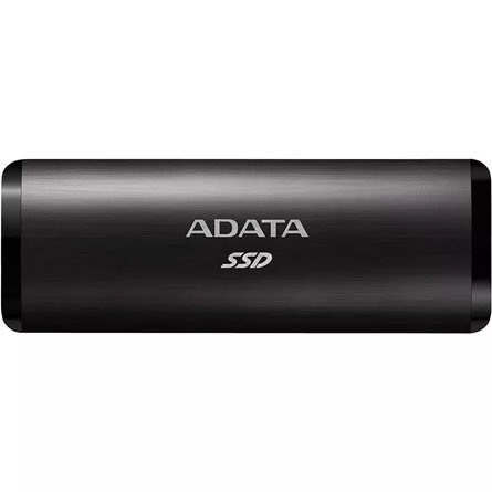 ADATA SSD Külső USB 3.2 512GB SE760, Fekete