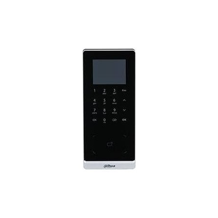 Dahua beléptető vezérlő - ASI2201H-W (LCD kijelző, IC/ID card + kód, RS-485/Wiegand/RJ45, I/O)