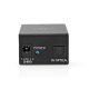 Nedis ASPL2512BK digitális audio splitter, TosLink be - 2x TosLink kimenet
