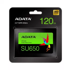   A-Data ADATA 120GB SATA3 2,5" 7mm (ASU650SS-120GT-R) SSD