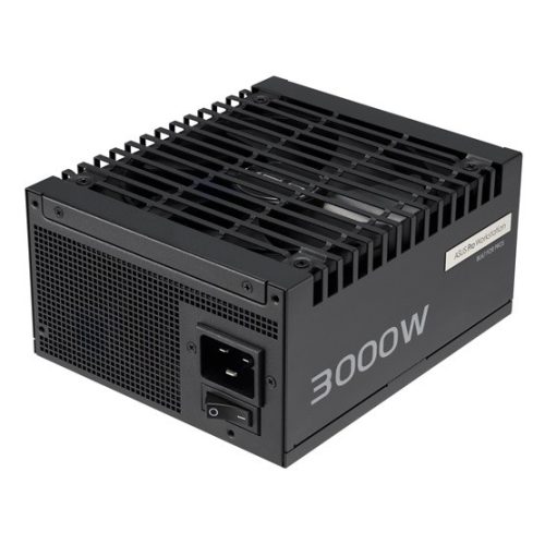 ASUS TÁP Asus Pro WS 3000W 80+ Platinum tápegység - modulári