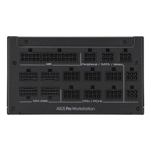 ASUS TÁP Asus Pro WS 3000W 80+ Platinum tápegység - modulári