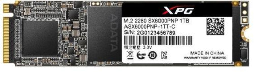 A-Data ADATA 1TB M.2 2280 PCIE (ASX6000PNP-1TT-C) SSD