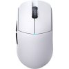 LAMZU Atlantis mini Champion Edition optikai vezeték nélküli gaming egér fehér (Bontott!)