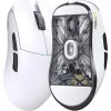 LAMZU Atlantis mini Champion Edition optikai vezeték nélküli gaming egér fehér (Bontott!)