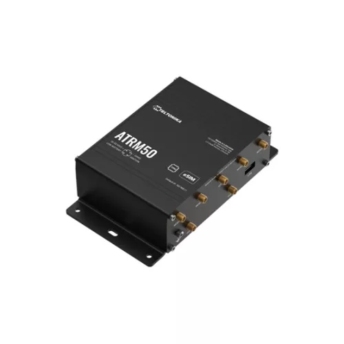 Teltonika Ipari 5G router M12 csatlakozóval, GNSS, eSIM, járművekhez