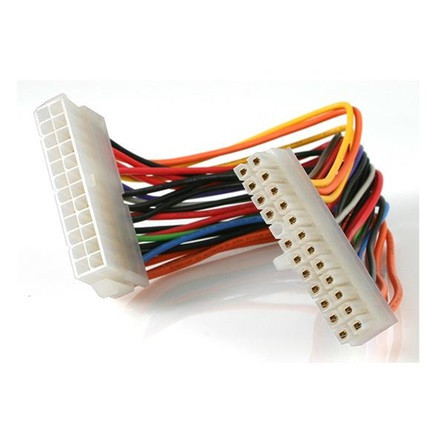 StarTech ATX 24pin M/F tápkábel 0.2m