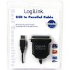 LogiLink KAB LogiLink AU0003C EEE1284 USB-párhuzamos kábel