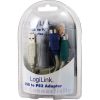 LogiLink ADA LogiLink AU0004A USB - PS/2 adapter