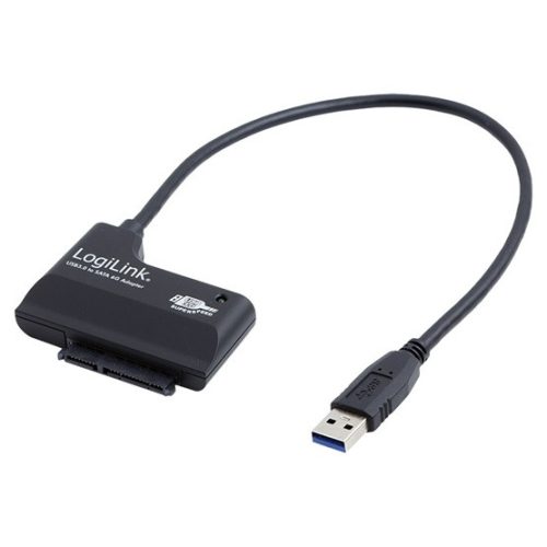 LogiLink ADA LogiLink AU0013 USB3.0-SATA adapter tápkábellel