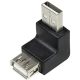 LogiLink ADA LogiLink AU0025 USB 2.0-A apa - USB 2.0-A anya adapter