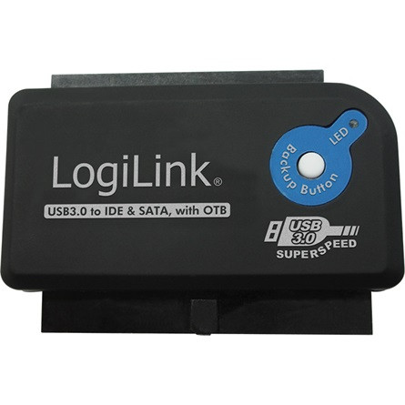 LogiLink ADA LogiLink USB3.0 - IDE/SATA adapter