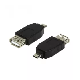   LogiLink ADA LogiLink AU0029 USB2.0 microB apa - USB2.0-A anya adapter