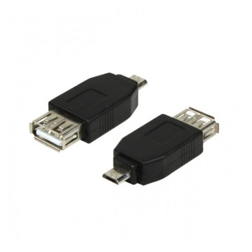 LogiLink ADA LogiLink AU0029 USB2.0 microB apa - USB2.0-A anya adapter