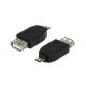 LogiLink ADA LogiLink AU0029 USB2.0 microB apa - USB2.0-A anya adapter