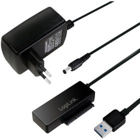   Logilink USB Adapter, USB 3.0 AM to SATA, for 2.5" & 3.5" HDD/SSD