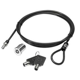 HP Docking Station notebook dokkoló biztonsági zár fekete