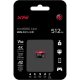 ADATA 512GB XPG UHS-1 Class10 U3 V30 A2 microSDXC memóriakártya BOX fekete-piros