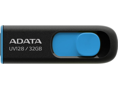 A-Data ADATA 32GB USB3.2 Fekete-Kék (AUV128-32G-RBE) Flash Drive