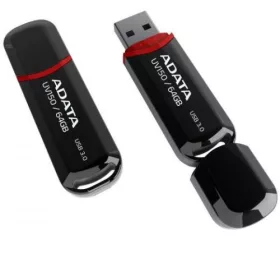   ADATA A-Data ADATA 64GB USB3.0 Fekete (AUV150-64G-RBK) Flash Drive