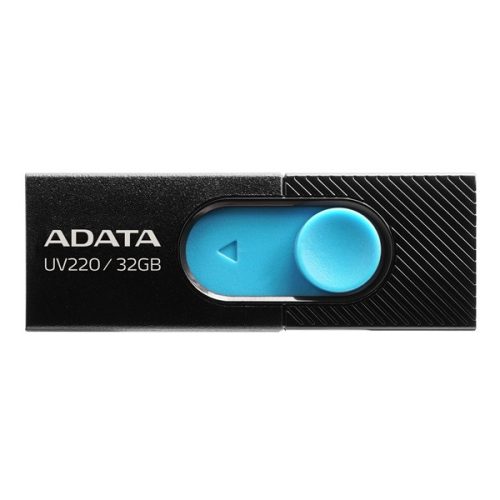 ADATA Pendrive - 32GB UV220 (USB3.1, Fekete-Kék)