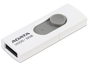 A-Data ADATA 32GB USB2.0 Fehér-Szürke (AUV220-32G-RWHGY) Flash Drive
