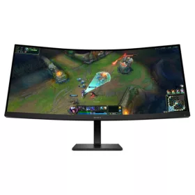   HP CPS ATTACH OMEN by HP 34" Ívelt Gaming monitor 34c G2 WQHD Matt 3440x1440 180Hz 400cd, 21:9, 4000:1, 1 ms, DisplayPort, HDMI