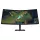 HP CPS ATTACH OMEN by HP 34" Ívelt Gaming monitor 34c G2 WQHD Matt 3440x1440 180Hz 400cd, 21:9, 4000:1, 1 ms, DisplayPort, HDMI