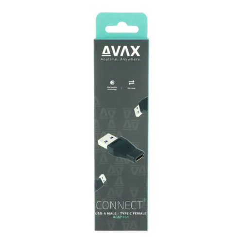 AVAX ADA AVAX AD601 CONNECT+ USB A - Type C adapter