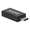 AVAX ADA AVAX AD602 CONNECT+ Type C - USB A OTG adapter - Windows/MacOS