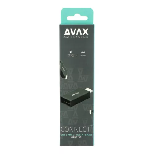 AVAX ADA AVAX AD602 CONNECT+ Type C - USB A OTG adapter - Windows/MacOS