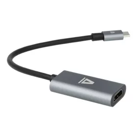   AVAX ADA AVAX AD603 CONNECT+ Type C - HDMI 4K/60Hz adapter, alumínium
