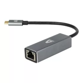   AVAX ADA AVAX AD604 CONNECT+ Type C 3.0 - Gigabit Ethernet adapter, alumínium