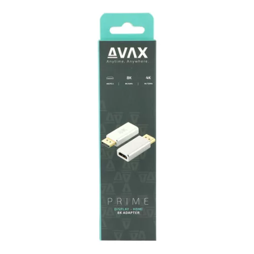 AVAX ADA AVAX AD902 PRIME Display - HDMI 2.1 8K/60Hz adapter - Dobozsérült termék