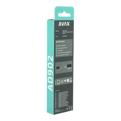 AVAX ADA AVAX AD902 PRIME Display - HDMI 2.1 8K/60Hz adapter - Dobozsérült termék