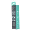 AVAX KAB AVAX CB603B POWER+ LED Type C-Type C 140W gyorstöltő, sodorszálas kábel, 5A, fekete - 1m - Dobozsérült termék