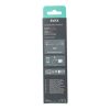 AVAX KAB AVAX CB603B POWER+ LED Type C-Type C 140W gyorstöltő, sodorszálas kábel, 5A, fekete - 1m