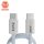 AVAX KAB AVAX CB610LB MAGNETY 100W USB C mágneses gyorstöltő kábel, fonott, világoskék - 1m