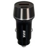 AVAX CHG AVAX CC304B CARLY USB-C (PD3.0)+USB-A (QC) 38W autós töltő, fekete