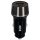 AVAX CHG AVAX CC304B CARLY USB-C (PD3.0)+USB-A (QC) 38W autós töltő, fekete